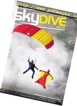 Skydive – October 2016