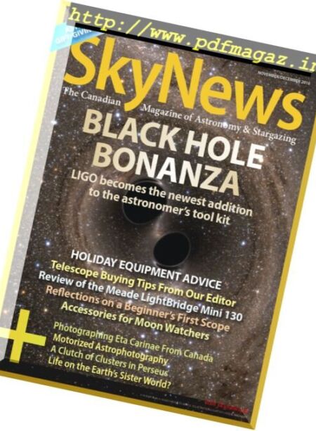 Skynews – November-December 2016 Cover