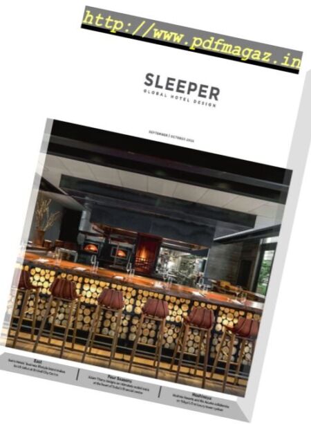 Sleeper – September-October 2016 Cover