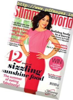 Slimming World – August-September 2016