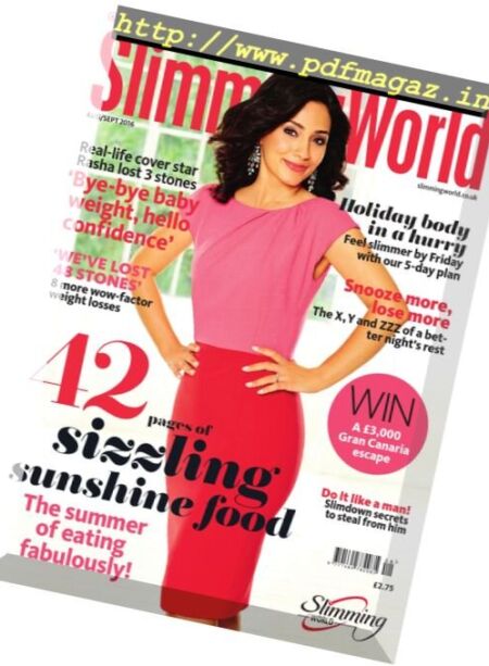 Slimming World – August-September 2016 Cover