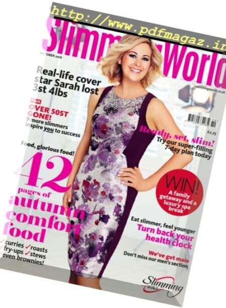 Slimming World – October 2016 Cover