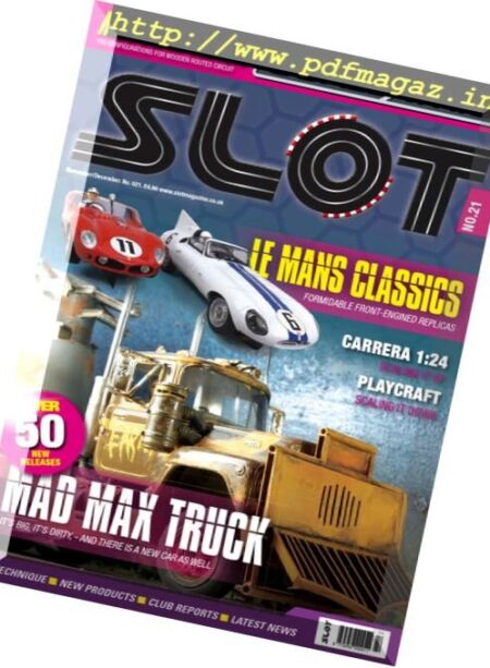 Slot Magazine – November-December 2016 Cover
