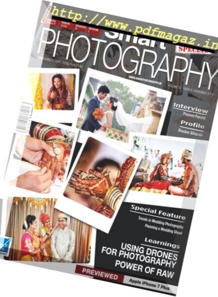 Smart Photography – November 2016 Cover
