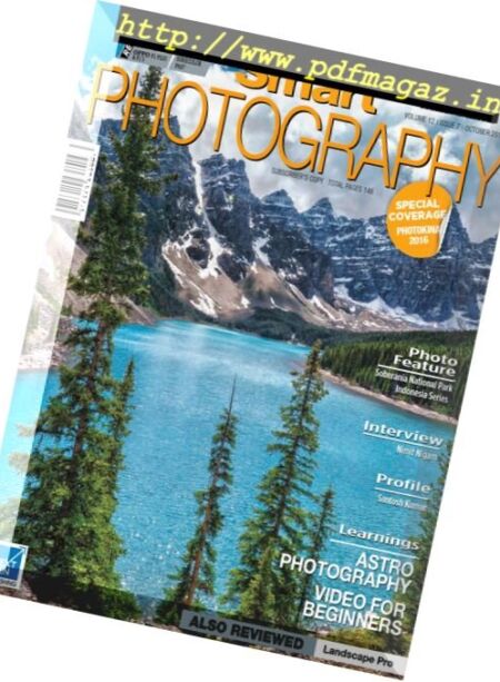 Smart Photography – October 2016 Cover