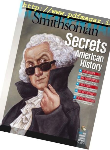 Smithsonian Magazine – November 2016 Cover
