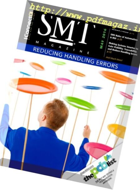 SMT Magazine – May 2016 Cover
