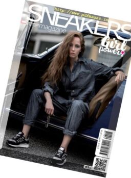 Sneakers Magazine Girl Power – Settembre 2016