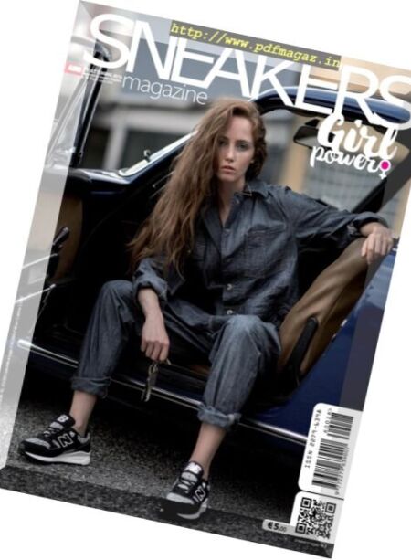 Sneakers Magazine Girl Power – Settembre 2016 Cover