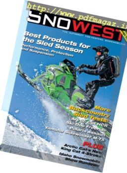 SnoWest Magazine – November 2016