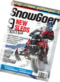 SnowGoer – December 2016