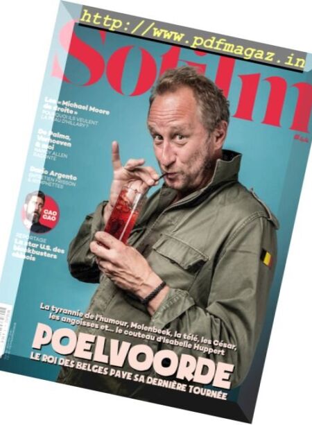 So Film – Octobre 2016 Cover