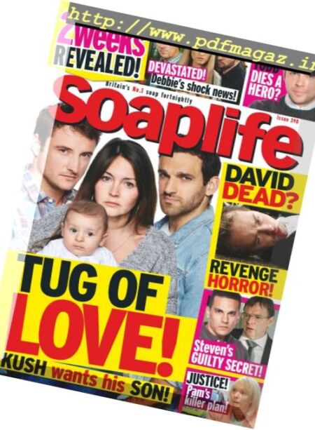 Soaplife – 24 September 2016 Cover