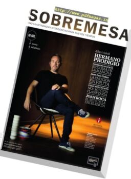 Sobremesa Magazine – Diciembre 2015
