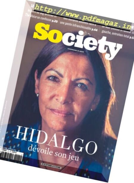 Society – 30 Septembre au 13 Octobre 2016 Cover