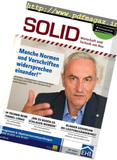 Solid – September 2016 Cover