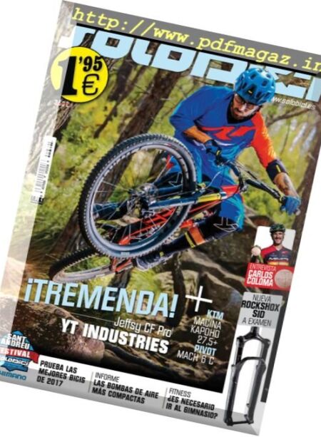 Solo Bici – Octubre 2016 Cover