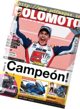 Solo Moto Actual – 18 Octubre 2016