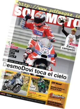 Solo Moto Actual – 2 Noviembre 2016