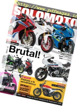 Solo Moto Actual – 5 Octubre 2016