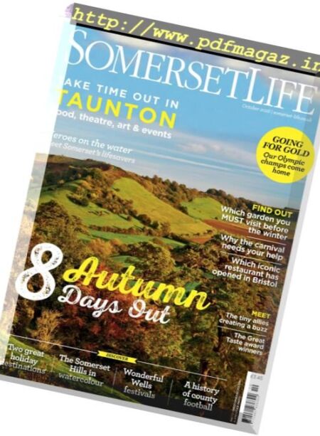 Somerset Life – October 2016 Cover