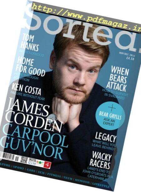Sorted – November-December 2016 Cover