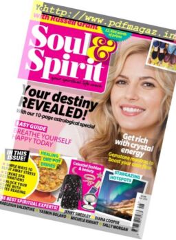 Soul & Spirit – November 2016