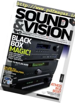 Sound & Vision – November 2016