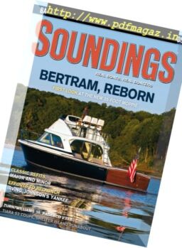 Soundings – November 2016