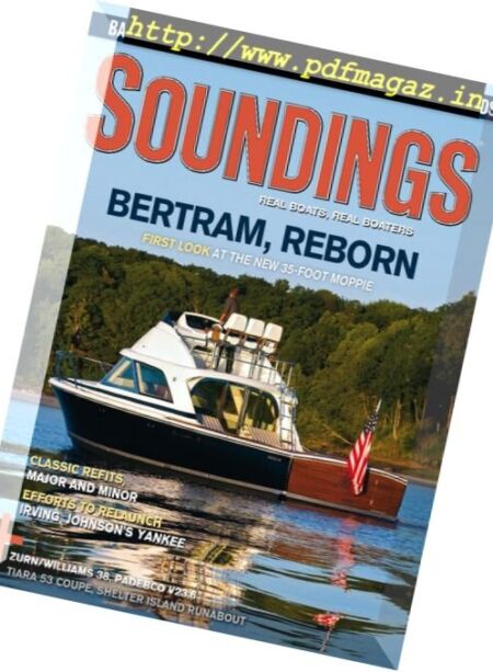 Soundings – November 2016 Cover