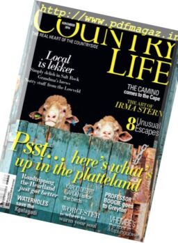 South African Country Life – November 2016