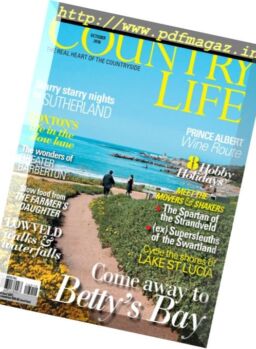 South African Country Life – October 2016