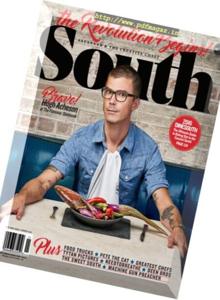 South Magazine – October-November 2016 Cover