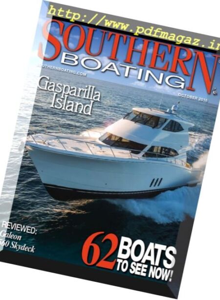 Southern Boating – October 2016 Cover