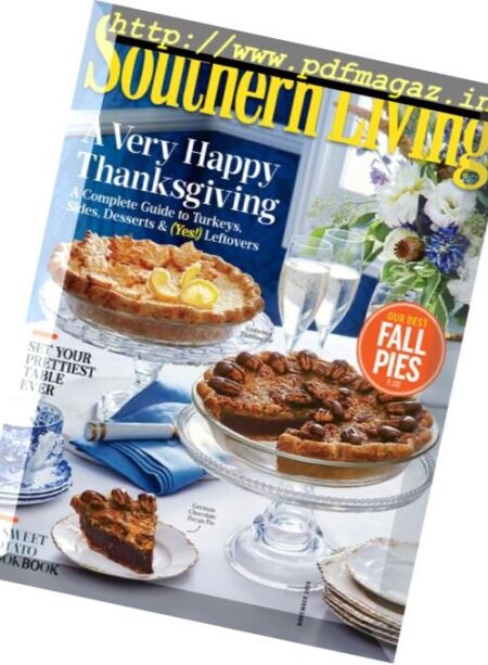 Southern Living – November 2016 Cover