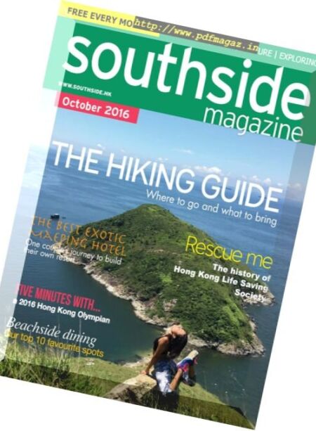 Southside Magazine – October 2016 Cover