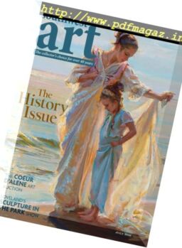 Southwest Art – July 2016