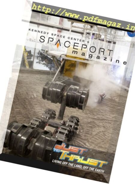 Spaceport Magazine – October 2016 Cover