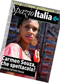 Spazio Italia – Agosto-Settembre 2016