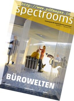 Spectrooms Magazin – October 2016