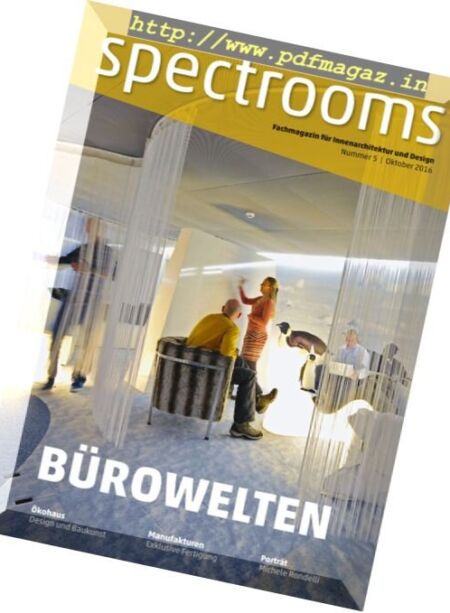 Spectrooms Magazin – October 2016 Cover
