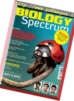 Spectrum Biology – September 2016