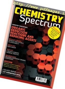 Spectrum Chemistry – October 2016