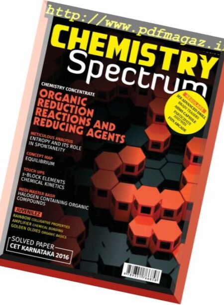 Spectrum Chemistry – October 2016 Cover