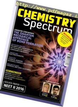 Spectrum Chemistry – September 2016