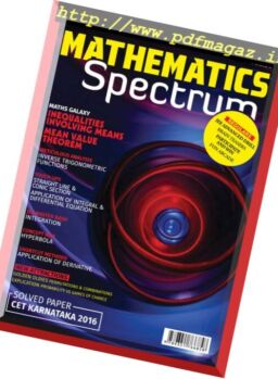 Spectrum Mathematics – October 2016