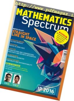 Spectrum Mathematics – September 2016