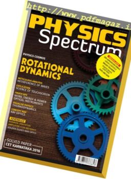Spectrum Physics – October 2016