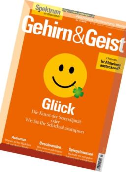 Spektrum Gehirn & Geist – November 2016