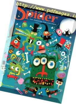Spider Magazine – October 2016